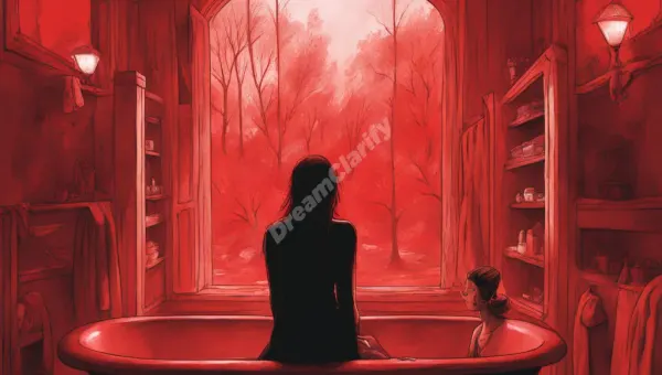 The Meaning Behind Seeing the Color Red in a Dream