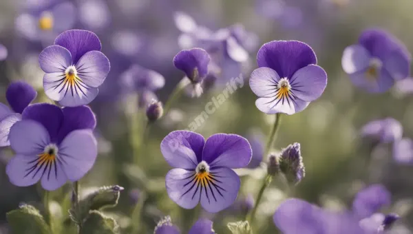 The Meaning Behind Seeing Violets in Your Dreams