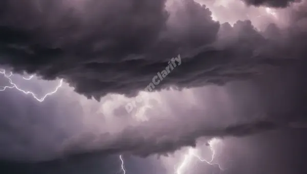 The Meaning Behind Thunder in Dreams