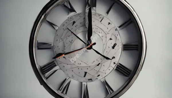 The Meaning of Being Late in Dreams