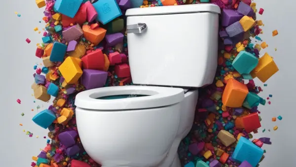 The Meaning of Dreaming About a Full Toilet