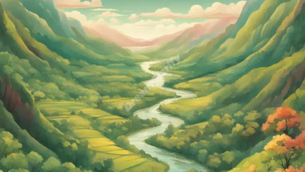 The Meaning of Dreaming About a Valley