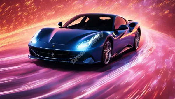 The Meaning of Dreaming About Ferraris
