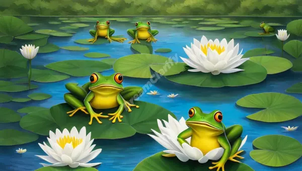 The Meaning of Dreaming about Frogs