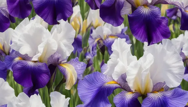 The Meaning of Dreaming About Irises