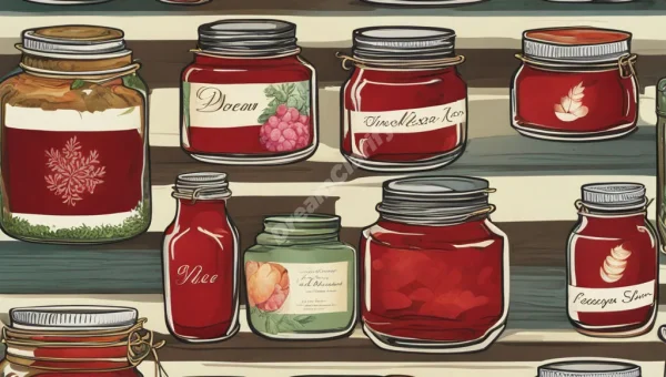 The Meaning of Dreaming About Preserves