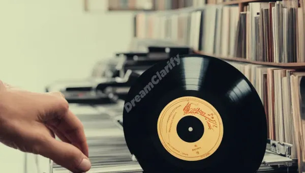 The Meaning of Dreaming About Vinyl