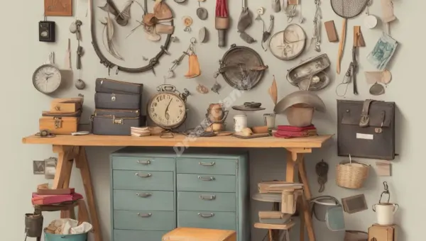 The Meaning of Dreaming of a Garage Sale