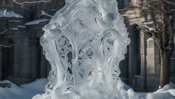 The Meaning of Dreaming of an Ice Sculpture