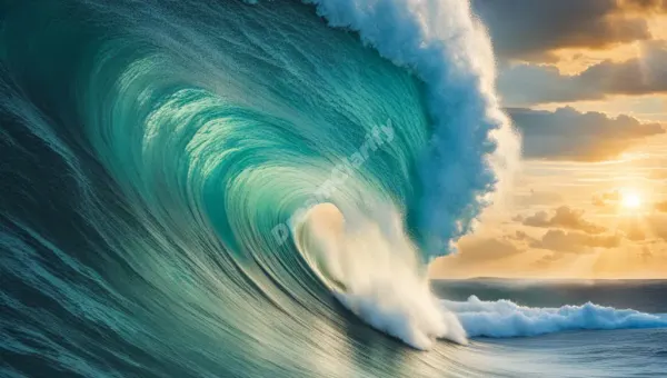 The Meaning of Dreaming of Huge Waves