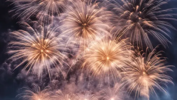 The Meaning of Dreaming of New Year Celebrations