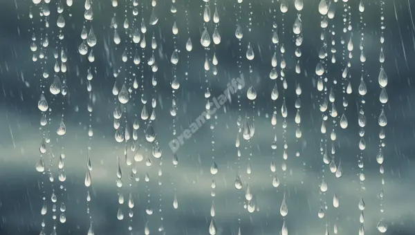 The Meaning of Dreaming of Rain