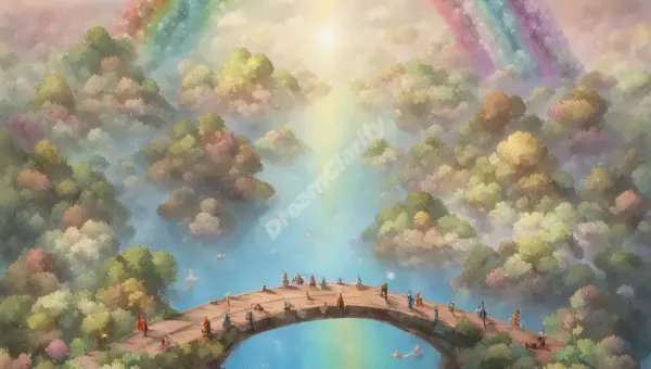 The Meaning of Dreaming of Rainbows