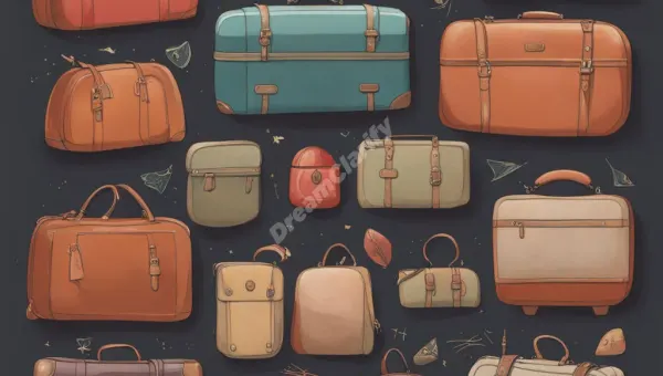 The Meaning of Dreams About Bags
