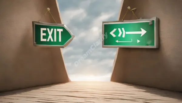 The Meaning of Dreams About Exits