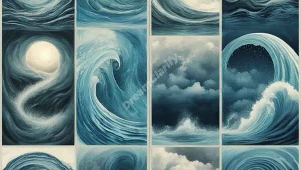 The Meaning of Dreams About Water