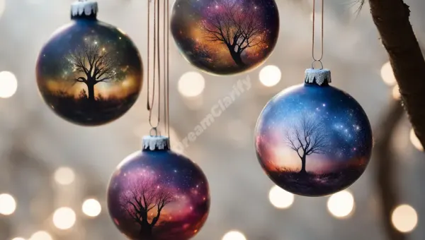 The Meaning of Dreams Featuring Ornaments