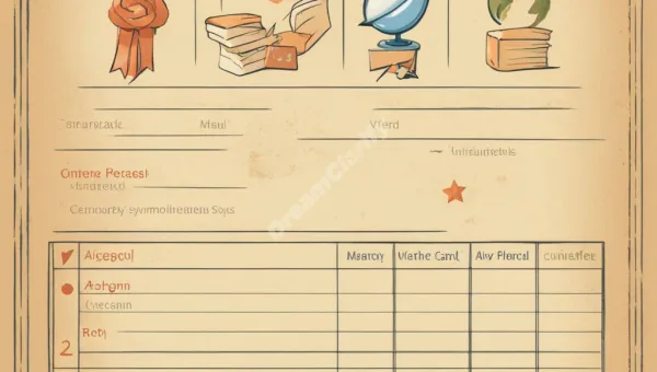 The Meaning of Report Card Dreams