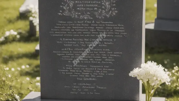 The Meaning of Seeing a Headstone in Your Dream