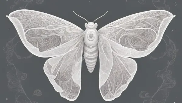 The Meaning of Seeing a White Moth in Your Dream