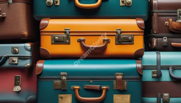 The Meaning of Seeing Luggage in a Dream