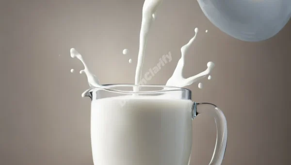 The Meaning of Seeing Milk in a Dream