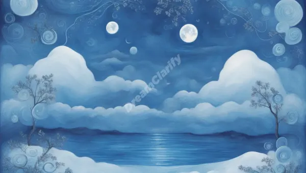 The Meaning of Seeing the Color Blue in a Dream