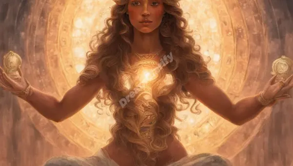 The Meanings Behind Dreaming of a Goddess