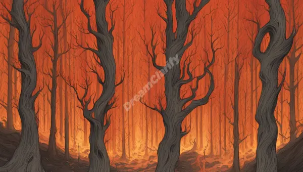 The Meanings Behind Dreams About Forest Fires