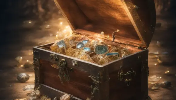 The Meanings Behind Dreams of a Treasure Chest