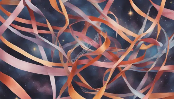 The Meanings Behind Dreams of Ribbons