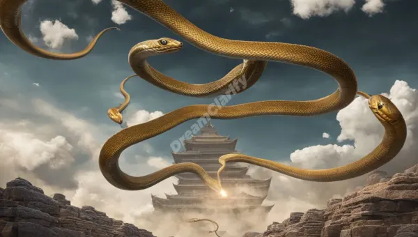 The Meanings Behind Dreams of Snakes Falling From the Sky