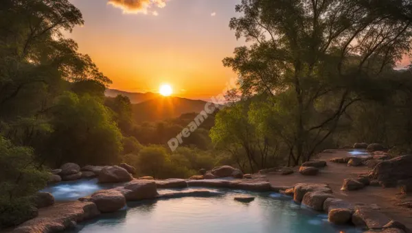 The Meanings Behind Hot Springs in Dreams