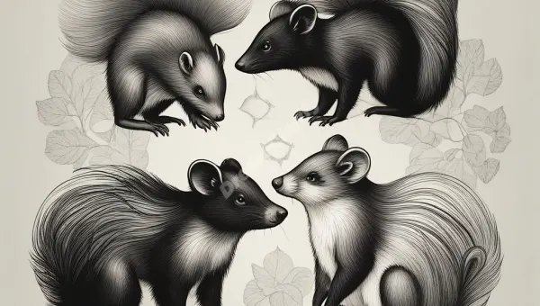 The Meanings Behind Skunk Dreams