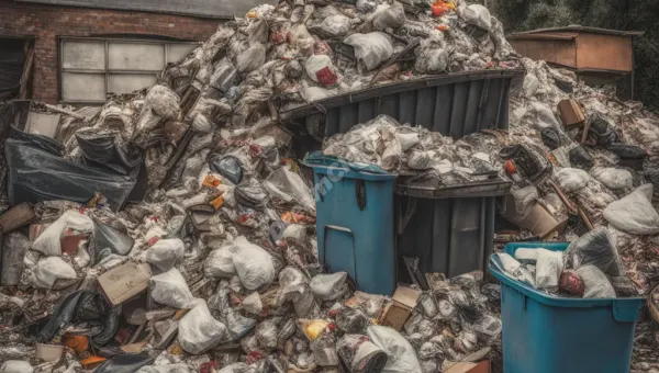 The Meanings of Dreaming About Trash