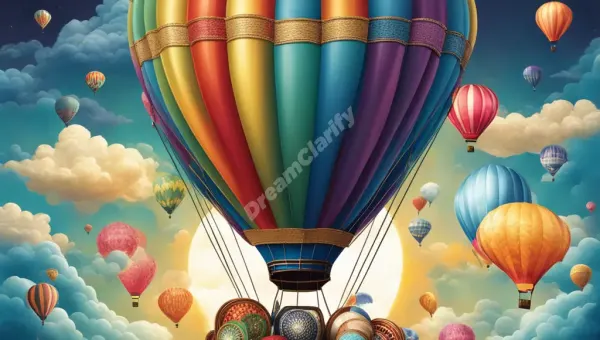The Meanings of Hot Air Balloon Dreams