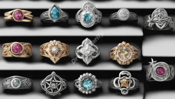 The Meanings of Rings in Your Dreams