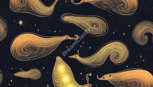 The Message Behind Dreaming of a Slug