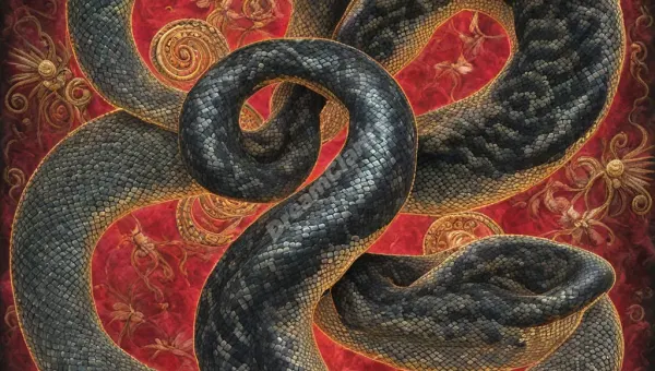 The Mysteries of Dreaming About Pythons