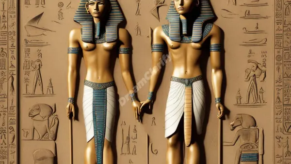 The Mystical Meaning of Dreaming About a Pharaoh