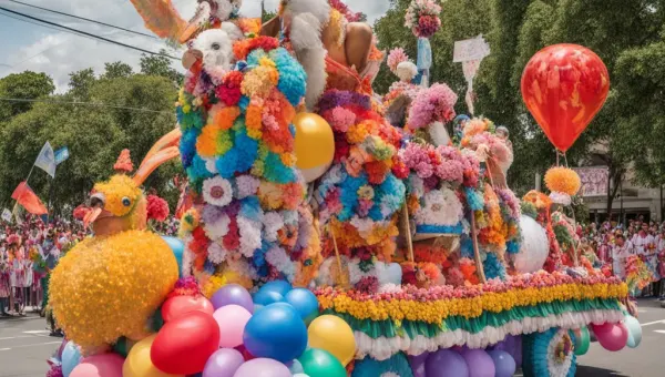 The Parade in Your Dreams: A Symbol of Celebration and Unity