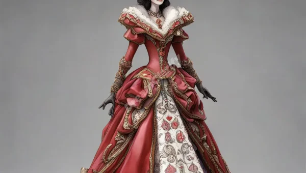 The Queen of Hearts in a Dream