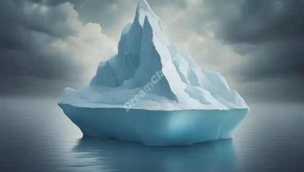 The Surprising Meanings Behind Dreaming of Icebergs