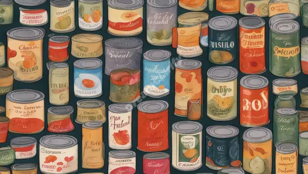 The Surprising Meanings Behind Dreams of Canned Food