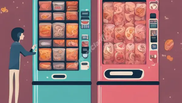 The Surprising Meanings Behind Vending Machine Dreams