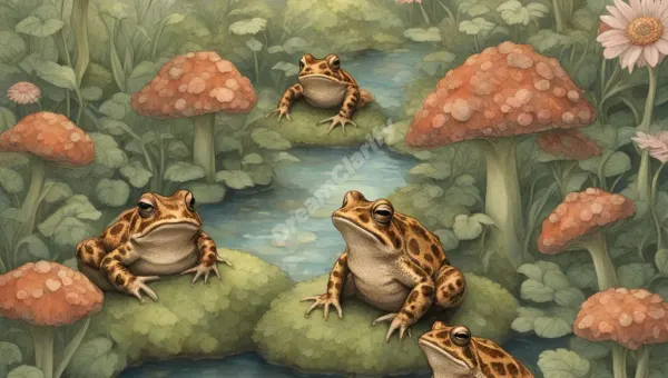 The Surprising Meanings of Toads in Dreams