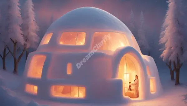 The Symbolic Meaning of Dreaming of an Igloo