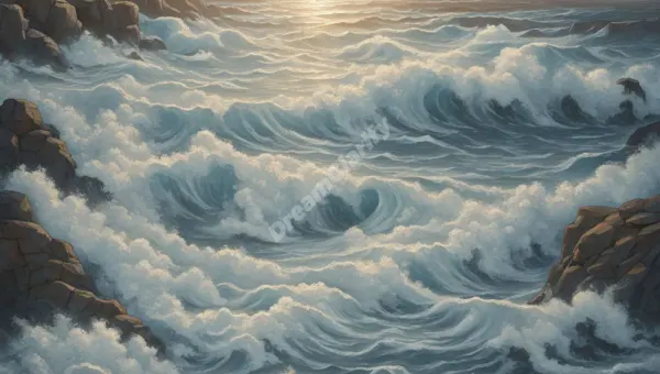 The Symbolic Meaning of Tides in Dreams
