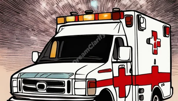 The Symbolism of an Ambulance in Dreams