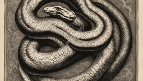 The Symbolism of an Anaconda in Your Dreams